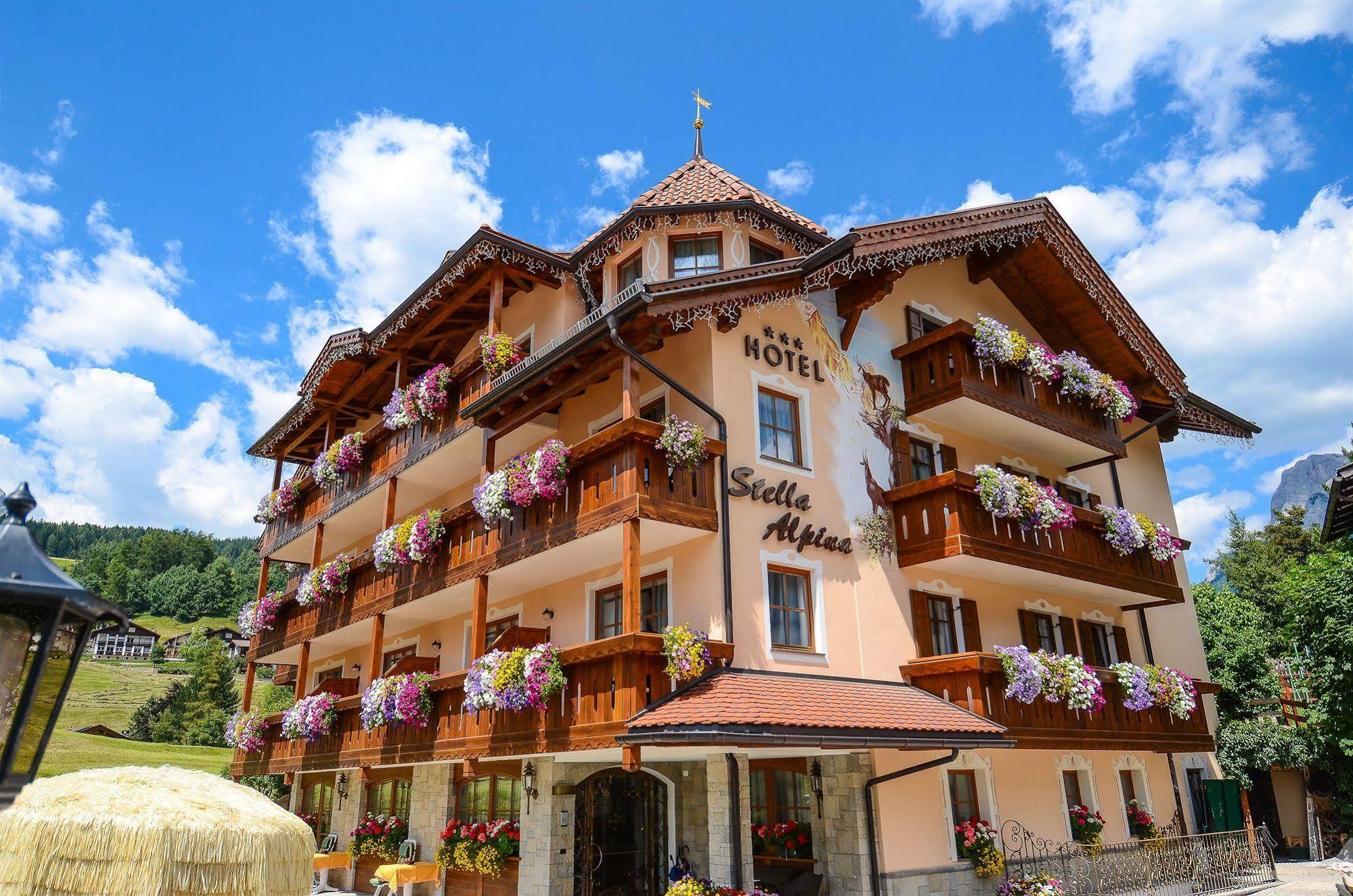 Hotel Stella Alpina Moena Ngoại thất bức ảnh